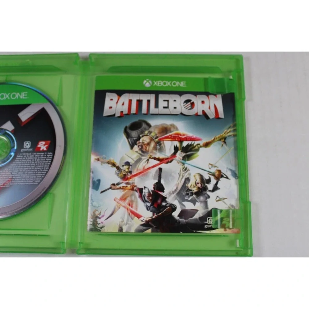 Battleborn (Microsoft XBox One) Authentic, Complete, tested/works great